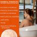Calming Lavender Bath Salt in Cork Jar - Muscle Relief & Joint Soother with 84 Minerals - Foot Soak - Buy Online on GoSupps.com