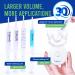VieBeauti Teeth Whitening Kit - 5X LED Light with 35% Carbamide Peroxide Remineralizing Gel & Timer - Restore Your White Smile | Fast International Shipping - Buy Online on GoSupps.com