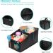 APRAMO Easy Fold Car Organiser - Back Seat Storage Box with Cup Holder for Kids - Buy Online on GoSupps.com