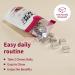 Buy Snap Supplements Nitric Oxide Beet Chews - Natural Energy Booster Sugar-Free Organic Beetroot & COQ10 - 60 Soft Chews for Healthy Blood Flow & Circulation - Buy Online on GoSupps.com