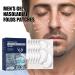 Men's Wrinkle Plasters Smoothing Skin Tightening Wrinkle Remover Plasters Safe 10 Pairs for All Skin Types Daily Hotel Use - Buy Online on GoSupps.com