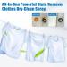 Fovolat Vanish Stain Remover | No-Wash All in 1 Powerful Stain Remover Clothes Dry Spray | 120ml Clothes Dry Cleaning Spray to Clean Stubborn Dirt Stains Yellow Mold Spots Sweat Stains - Buy Online on GoSupps.com