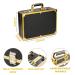 Professional Barber Supplies Case - Portable Travel Carrying Case for Hair Stylists & Pet Groomers - Sturdy Large-Capacity Mobile Barber Station (Gold - Buy Online on GoSupps.com