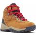 Columbia Women's Newton Ridge Plus Waterproof Amped Hiking Boot Elk Mountain Red - Size 8.5 - Buy Online on GoSupps.com