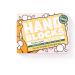 Sweet Orange & Bergamot Hand Block Soap Bars - Natural, Cold-Processed, SLS/SLES & Paraben-Free - Buy Online on GoSupps.com