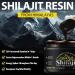 R sine De Shilajit 60g Shilajit R sine Original Himalaya avec 85+ Traces de Min raux Shilajit Pure Himalaya Bio 800mg - Buy Online on GoSupps.com