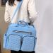 Ultra-Light Baby Diaper Bag for Mom & Dad | Travel Beach & Wrap Bag with Pockets | Large Rolling Bag  - Buy Online on GoSupps.com