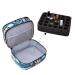AFUOWER Nail Polish Storage Organizer - Holds 30 Bottles - Travel Case Portable Bag (Green) - Buy Online on GoSupps.com