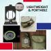 Lensatic Military Compass for Hiking - Tritium Compass Military Grade Style Camping Backpacking | Tactical Army Compass Survival Navigation | TurnOnSport Waterproof Sighting Compass with Pouch Green - Buy Online on GoSupps.com