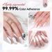 Saviland Trendy Chrome Nail Powder 1g - White Pearl Mirror Effect Pigment for DIY Manicures at Home or Salon - Buy Online on GoSupps.com