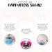 Baking Beauty and Beyond Passion Fruit Flavour Premium Floss Sugar - 400g Bulk Cotton Candy Flossing Sugar with Natural Ingredients - Buy Online on GoSupps.com