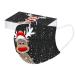 20PCS Christmas Disposable Face_Masks for Women-3 Layer_Masks Breathable Disposable_Masks Non-Woven with Elastic Earloops Nose Wire Red Christmas Design Disposable Face_Masks for Adults Women Men