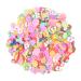 Ipetboom Flower Decor 3200pcs Flower Ornaments Nail Slice Decorations Polymer Clay Slices for Nail Slice Nail Decoration Nail Charms Nail Decorations Clay Slice Nail Art Fruit Slices Love