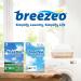 Breezeo Laundry Detergent Strips (48) Free & Clear Eco-Friendly Convenient for Home Travel & Camping Best Alternative to Pods & Liquids - Buy Online on GoSupps.com