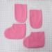 Beaupretty 6 Pairs Paraffin Wax Bath Gloves Paraffin Bath Liners Whitening Gloves Paraffin Wax Refill Feet Cover Bags Paraffin Wax for Feet Spa Treatment Mitt Mittens Kids Foot Sock Work - Buy Online on GoSupps.com