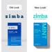 Zimba Vegan Teeth Whitening Strips for Sensitive Teeth - Stain Remover & Whitener - Mint, Spearmint, Wintergreen - 84 Strips - Buy Online on GoSupps.com