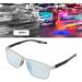 Ultra-Light Colored Glasses for Color Blindness | Transparent Frame High Light Permeability Non-Slip Design - Shop Now! - Buy Online on GoSupps.com