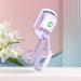 Heated Eyelash Curler Safe 3 Gears Temperature Electric Eyelash Curler Rechargeable Ergonomic Adjustable for Women for Travel (BROLEO3e2hdn1tgr-12) - Buy Online on GoSupps.com