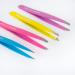 Brushworks HD 4 Piece Neon Tweezer Set - Precision Beauty Tool Kit - Buy Online on GoSupps.com