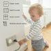 Jenbode Outlet Covers Baby Proofing  32 Pack Safe & Secure Electric Plug Protectors  Sturdy Childproof Socket Covers for Home & Office  Easy Installation  Protect Toddlers & Babies - Buy Online on GoSupps.com