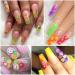 NICENEEDED Nail Fruit Slices Set - 5 Boxes Cute Fruit Decorations with Tweezers for Women DIY Nail Art - Buy Online on GoSupps.com