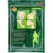 Korea Herbal Power Glu Cactus Patch - 2 Package/40 Heat Patches (5.2" x 3.7") - Buy Online on GoSupps.com