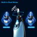 Rotatable Ear Wax Removal Vacuum Cleaner with Light - Electric Ear Cleaner for Adults & Kids - Blue - Buy Online on GoSupps.com