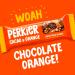 Perkier Cacao & Orange Snack Bars (18 Pack) - Vegan, Gluten-Free, High Protein & Fiber, Low Sugar, Natural Ingredients - Healthy & Delicious Energy Bars for On-the-Go Snacking - Buy Online on GoSupps.com