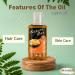 Nature Max Lupine Oil Essential Oils Natural Undiluted Pure for Hair and Skin Care Cold Pressed Premium (1 Pack 2.70 oz / 80 ml)  - Buy Online on GoSupps.com