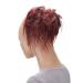 CAISHA JUMBO HAARDIC HAIRGUMI Dutt Flora updos Bridal hairstyles of course wavy DM17cm red mix g9f red mix #2T113A G9F