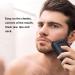 Buy 2-in-1 Electric Beard Trimmer for Men | USB Rechargeable Foil Razor for Home & Barber Use - Buy Online on GoSupps.com