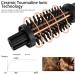 AmoVee Mini Curling Iron Hot Brush 3/4 Inch - Ceramic Tourmaline - Anti-Scald - Travel-friendly for Short Hair - Buy Online on GoSupps.com