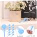 KOMBIUDA 12pcs Fairy Stick Candy Box Favor Boxes for Wedding Empty Candy Holder Wedding Storage Case 14X6X6CM Blue - Buy Online on GoSupps.com
