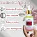 After Shave Oil Women Set of 3 Soothing & Moisturizing Formula for Ingrown Hair & Dryness Natural Deodorant for Women with Rose Scent Prevention & Odor Control(1 fl oz/30 ml) Rose 1 Fl Oz (Pack of 3) - Buy Online on GoSupps.com