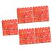 ABOOFAN 120 Pcs 2023 Year of The Rabbit Red Packets Zodiac Rabbit Red Envelopes Chinese New Year Hong Bao Chinese Hongbao Kid Wallet Festival Red Envelopes Alien Child Wedding Paper