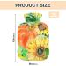 Buy 2L Pumpkin Sunflower Hot Water Bottle with Cover Pain Relief & Bed Warmer Ideal for Warming Hands & Feet International Shipping Available - Buy Online on GoSupps.com