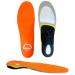 Right-Bounce Performance Insoles for Multi-Sports All Day Comfort Arch Support Heel Cup Plantar Fasciitis Achilles Tendon Shock Absorption (M) (Size 41-42) (US M 8-9 W 9.5-10.5)