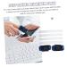 Hemoton 1 Set Toe Strap Wrist Thumb Finger Brace Splints - Aluminum Alloy Support Belt for Broken Toe, Breathable & Adjustable - Buy Online on GoSupps.com