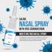 EPOTHEX Saline Nasal Spray with Iota Carrageenan 30ml | Moisturizing Sinus Cleanser for Dry Sinuses - Buy Online on GoSupps.com
