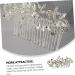 minkissy Wedding Hair Accessories Prom Hair Accessories Hair Combs for Women Accessories Bridal Hair Accessories Wedding Hair Comb Hair Side Comb Decor Zinc Alloy Bride Rhinestone Hair - Buy Online on GoSupps.com