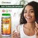 Psyllium Husk Fibre Capsules Supplement | 500 Capsules (525mg of Psylium Husk Powder in ea Pill) | Fibre Supplement | VALUE PACK - by miNATURALS - Buy Online on GoSupps.com