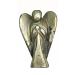 Yashcrystals Crystal Healing Gemstone Pocket Guardian Angels Reiki Powers 45mm to 50mm(Approx 2") Hand Carved (Pyrite)