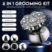Head Shaver for Bald Men - 9D Waterproof Cordless Wet/Dry Grooming Kit with Electric Razor Clippers & Trimmer - Buy Online on GoSupps.com