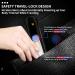 Body Hair Trimmer for Men | Waterproof Electric Groin Shaver with LED Light - Male Grooming Kit - Buy Online on GoSupps.com