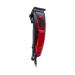 ADLER AD2825 Hair Clipper Glossy Red Steel Multi-Colour One Size