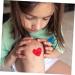 Beaupretty 25pcs Heart Shaped Adhesive Bandages - Cute Portable Injury Care Patches for Home Use - Buy Online on GoSupps.com
