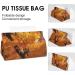 Tissue Box Cover Tissue Box Holder Autumn Maple Print Tissue Holder Travel Tissue Packs Facial Paper Holder Decorative Holder - Buy Online on GoSupps.com