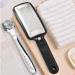 GWAWG Professional Pedicure Foot Stainless Steel Scrubber for Hard Skin 2 in 1 Double Sided Foot Care Tools to Remove Dry and Dead Skin - Buy Online on GoSupps.com