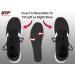 Buy Carbon Fiber Full Shoe Arthritic Insert - Mens Size 7 & Womens Size 8 - Made in USA - 24 cm - Buy Online on GoSupps.com