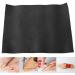 ViaGasaFamido 2mm Anti-Skid Shoe Sole Pad | Wear-Resistant Rubber Pad for Women/Men Shoes - 15.24 x 21.06in - Black - Buy Online on GoSupps.com